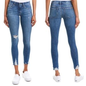 Joe’s jeans Carmelita skinny ankle cut jeans